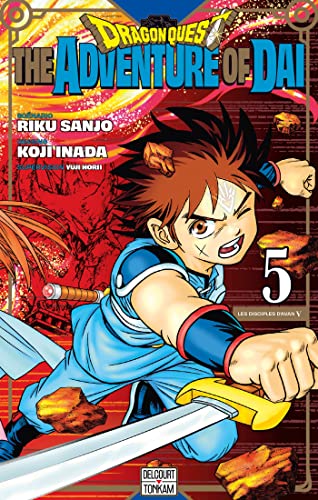 jaquette livre Dragon Quest - The adventure of Dai - Tome 5