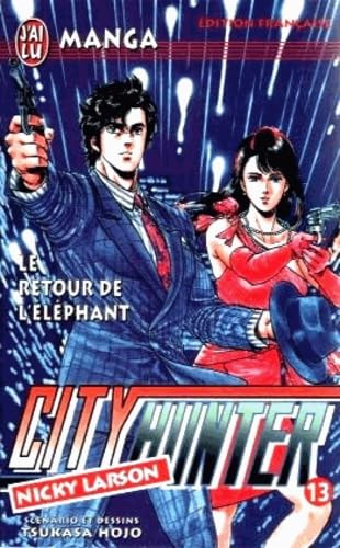 jaquette livre City Hunter - Tome 13 : Le retour de l'éléphant