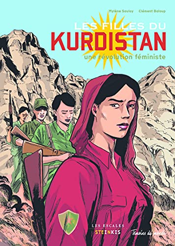 jaquette livre Les Filles Du Kurdistan, Une Révolution Féministe