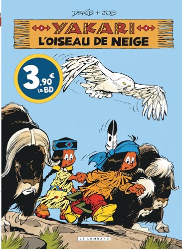 jaquette livre Yakari Tome 18 - L'oiseau De Neige