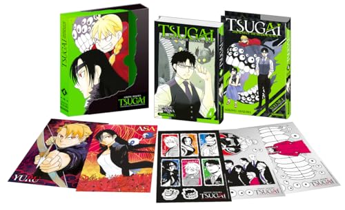 jaquette livre Tsugai - Daemons of the Shadow Realm - Collector - Tome 4