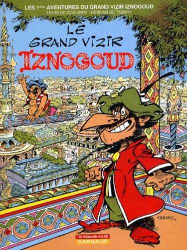 jaquette livre Le Grand Vizir Iznogoud