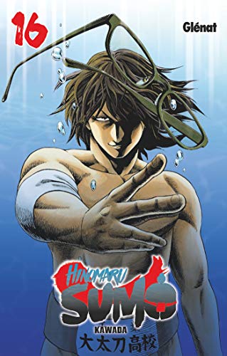 jaquette livre Hinomaru Sumo - Tome 16
