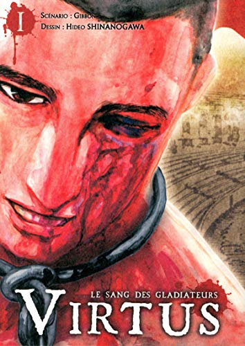 jaquette livre Virtus - Le sang des gladiateurs - Tome 1