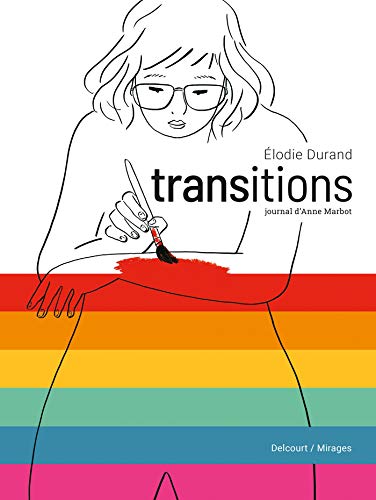 jaquette livre Transitions - Journal D'anne Marbot