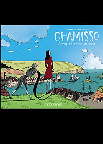 jaquette livre Romantica Tome 2 - Chamisso, L'homme Qui A Perdu Son Ombre