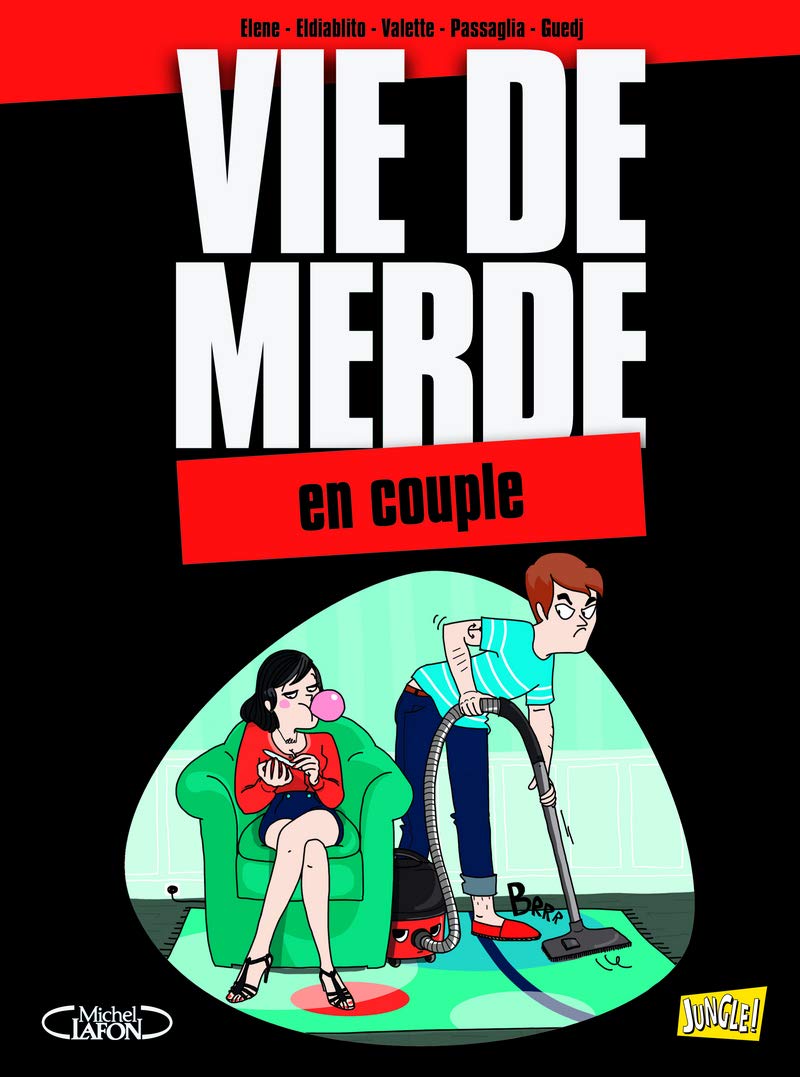 jaquette livre Vie de merde, Tome 17 : Les sports d'hiver