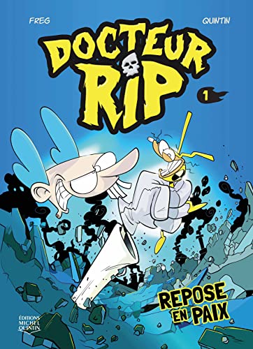 jaquette livre Docteur Rip Tome 1 - Repose En Paix