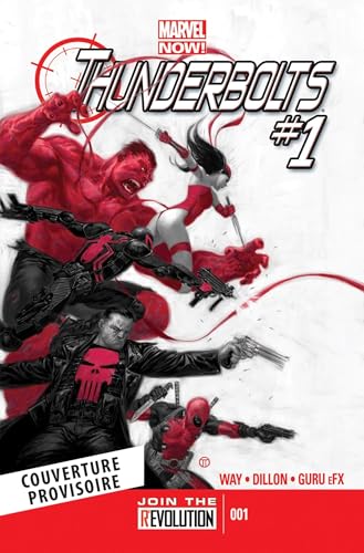 jaquette livre Thunderbolts : No Quarter