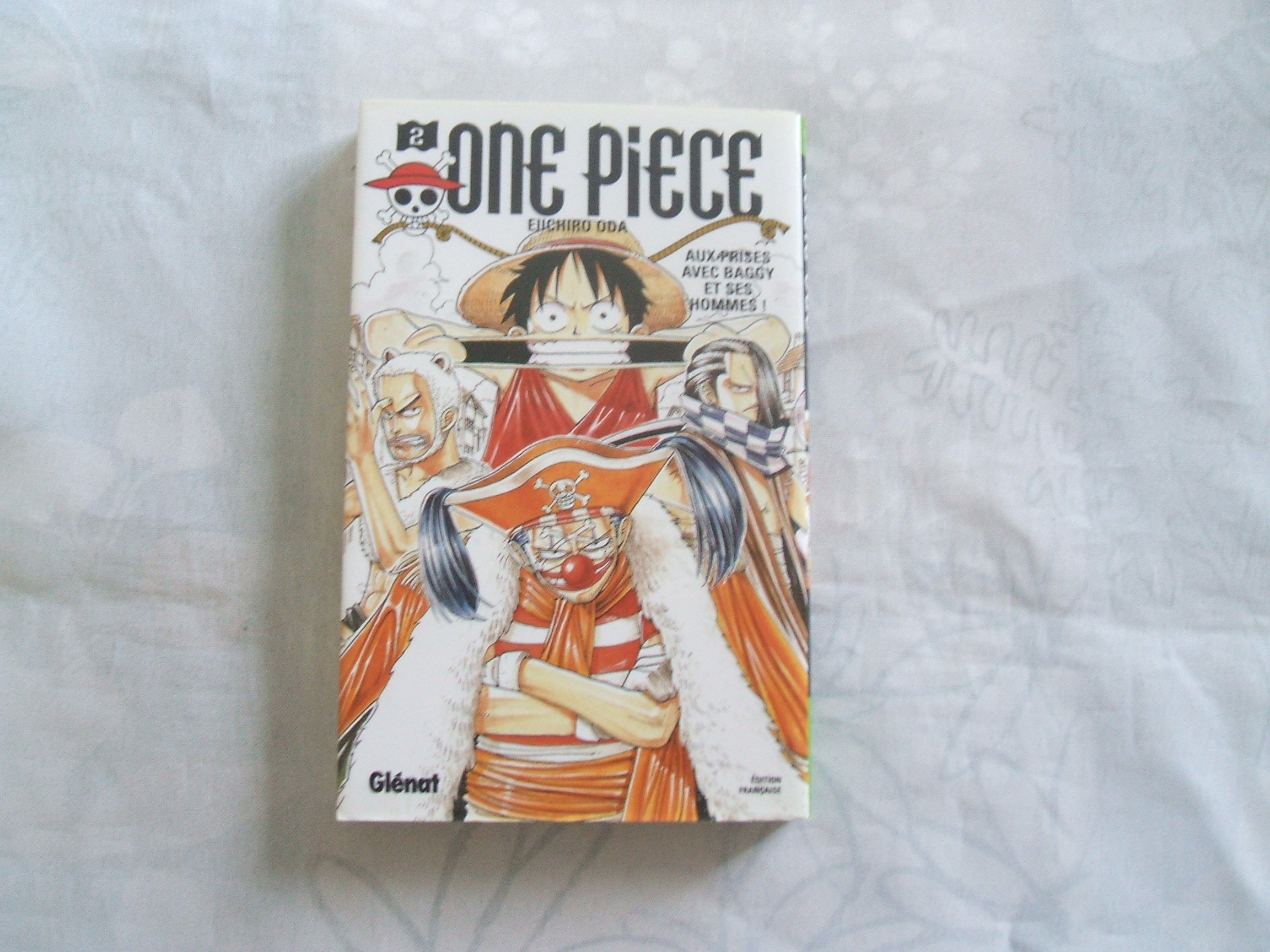 jaquette livre One piece Vol.2