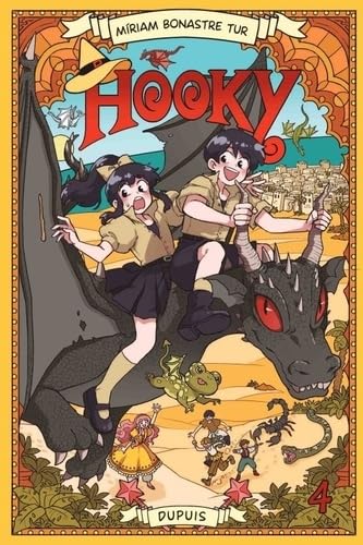 jaquette livre Hooky - Tome 4