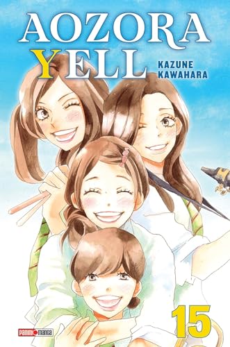 jaquette livre Aozora Yell - Un amour en fanfare - Tome 15