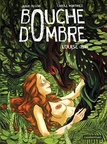 jaquette livre Bouche D'ombre Tome 4 - Louise, 1516
