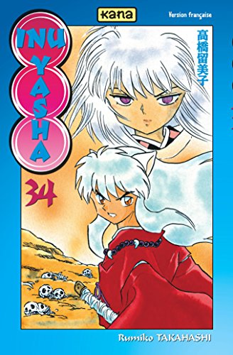 jaquette livre Inu Yasha - Tome 34
