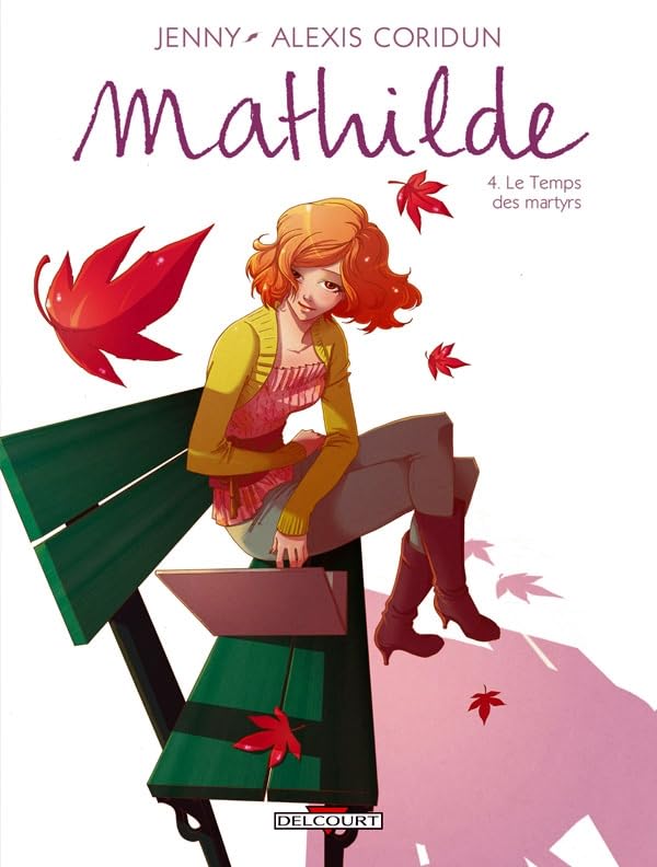jaquette livre Mathilde - Tome 4