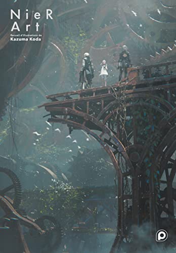 jaquette livre Nier : Art