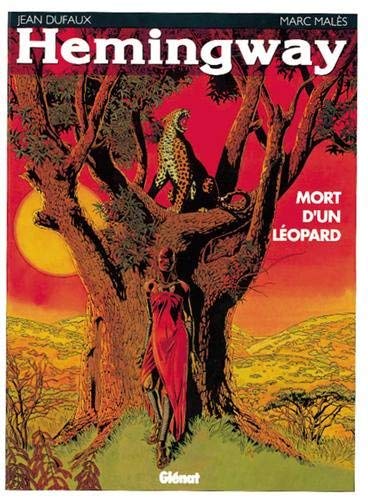 jaquette livre Hemingway - Mort D'un Léopard