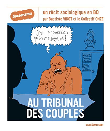 jaquette livre Au Tribunal Des Couples