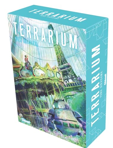 jaquette livre Terrarium - Coffret Intégrale