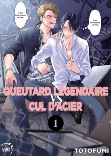 jaquette livre Queutard légendaire VS Cul d'acier - Tome 1