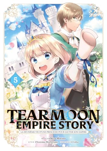 jaquette livre Tearmoon Empire Story - Tome 5