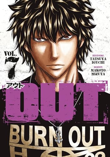 jaquette livre OUT - Tome 7