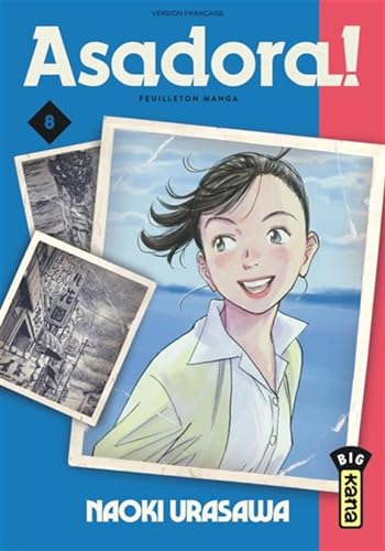 jaquette livre Asadora - Tome 8