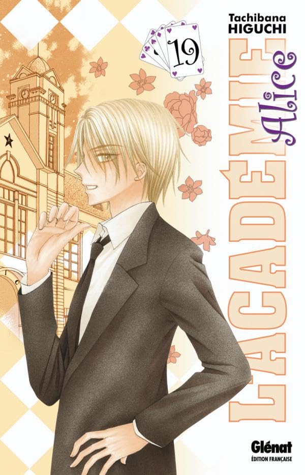 jaquette livre Académie Alice (l') - Tome 19