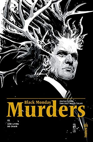 jaquette livre Black Monday Murders Tome 2 - Un Livre De Chair