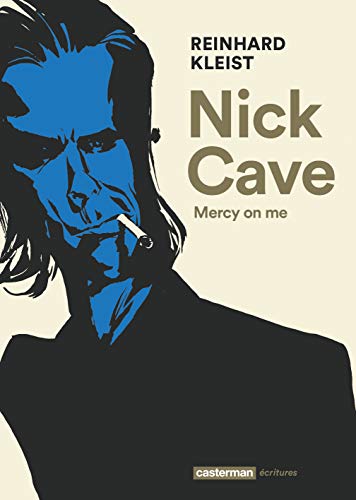 jaquette livre Nick Cave - Mercy On Me