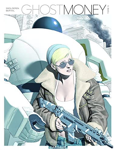 jaquette livre Ghost Money Tome 5 - Le Black Cloud