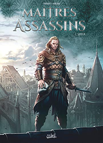 jaquette livre Maîtres Assassins Tome 2 - Saheek