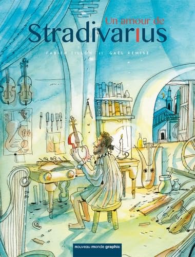 jaquette livre Un Amour De Stradivarius