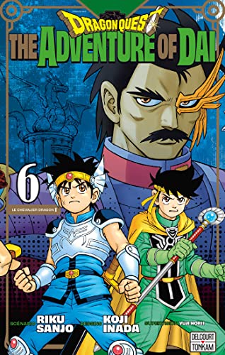 jaquette livre Dragon Quest - The adventure of Dai - Tome 6
