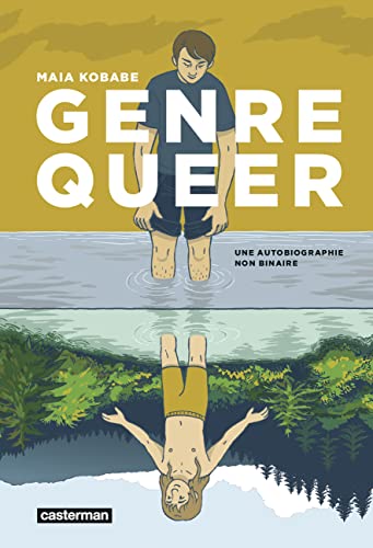 jaquette livre Genre Queer - Une Autobiographie Non Binaire