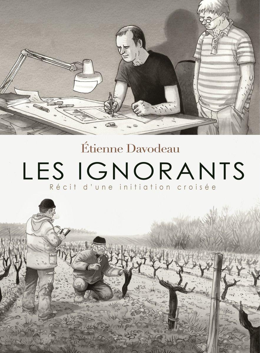 jaquette livre Les ignorants : récit d'une initiation croisée