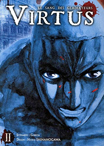 jaquette livre Virtus - Le sang des gladiateurs - Tome 2