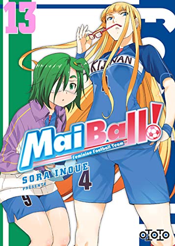 jaquette livre Mai Ball ! - Tome 13