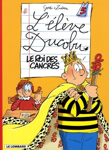 jaquette livre L'élève Ducobu Tome 5 - Le Roi Des Cancres