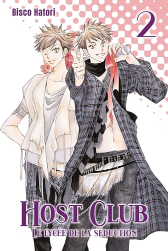jaquette livre Host club - le lycée de la séduction - Edition Perfect - Tome 2
