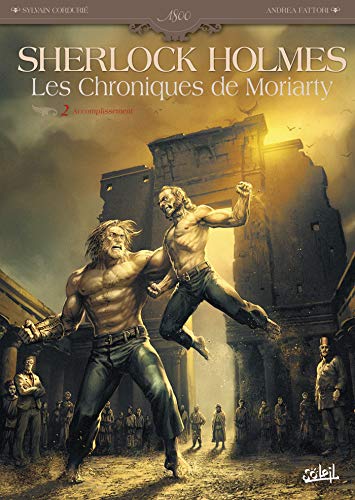 jaquette livre Sherlock Holmes - Les Chroniques De Moriarty Tome 2 - Accomplissement