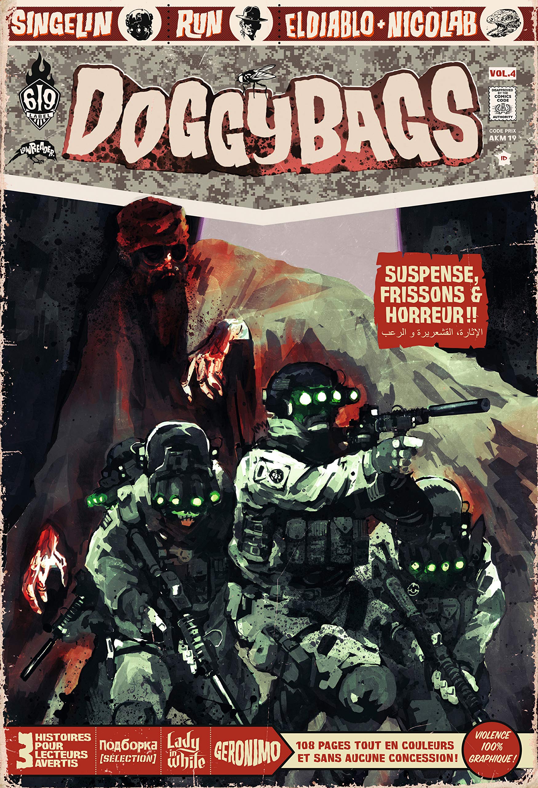 jaquette livre Doggybags, Tome 4 :