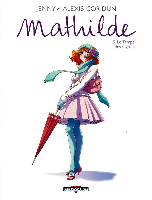 jaquette livre Mathilde - Tome 5