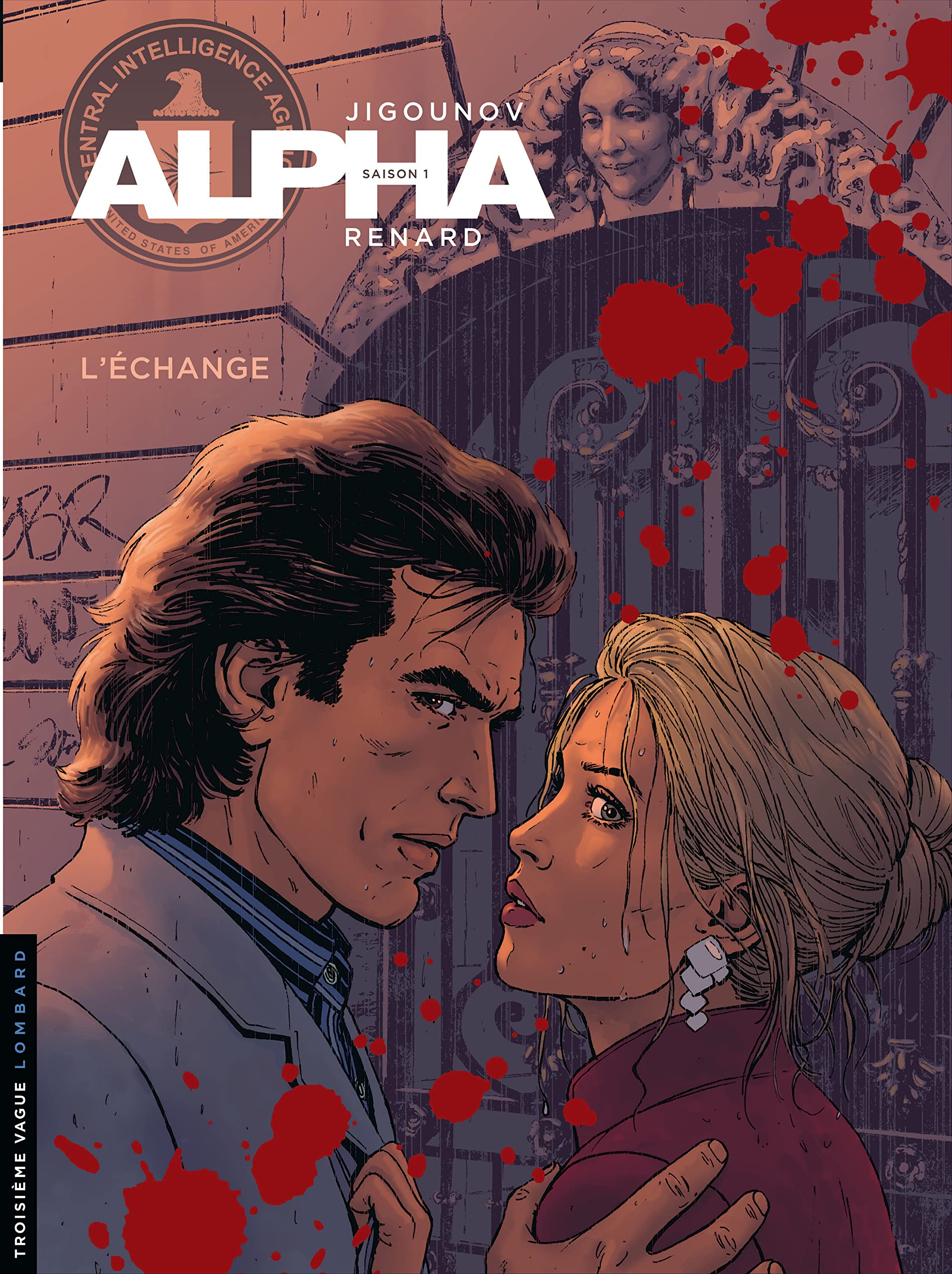 jaquette livre Alpha, tome1: L'échange