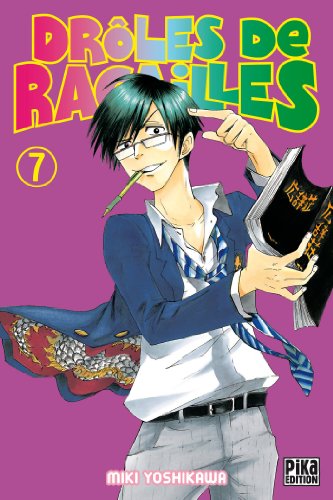 jaquette livre Drôles de racailles - Tome 7