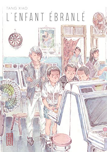 jaquette livre Enfant ébranlé (l')