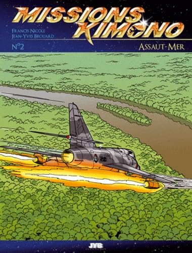 jaquette livre Missions Kimono Tome 2 - Mission 