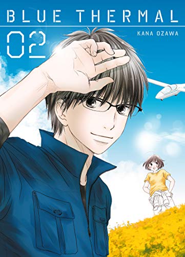 jaquette livre Blue Thermal - Tome 2