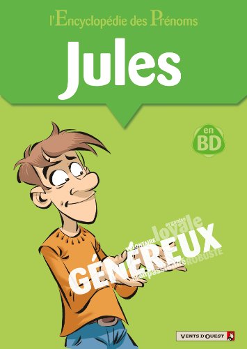 jaquette livre Jules En Bandes Dessinées