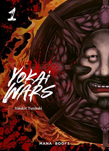 jaquette livre Yokai Wars - Tome 1